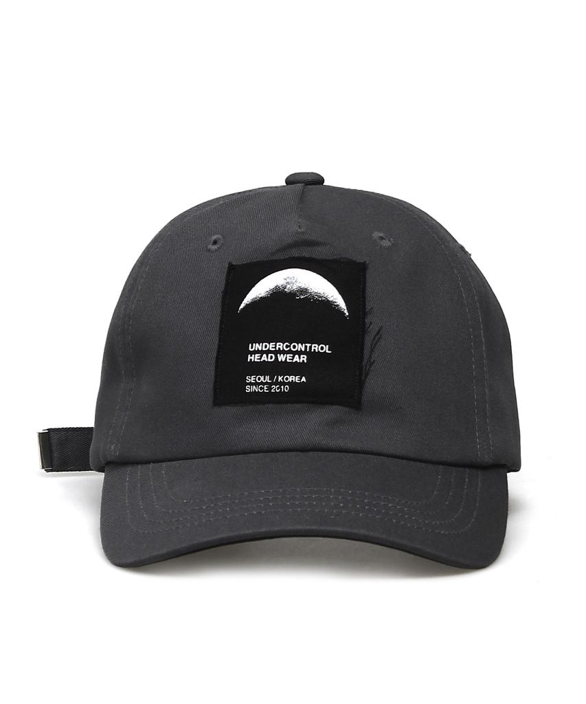 Eondeokeonteulol Cotton Logo Ball Cap Moonwalker / Authentic B B / Charcoal