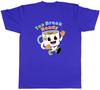 Tea Break Ready Funny Cuppa Brew Unisexs TShirt Tee Gift Top