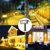 Automatic Light Sensor Solar Garden Light 49LED Solar Landscape Light  Yard Decoration