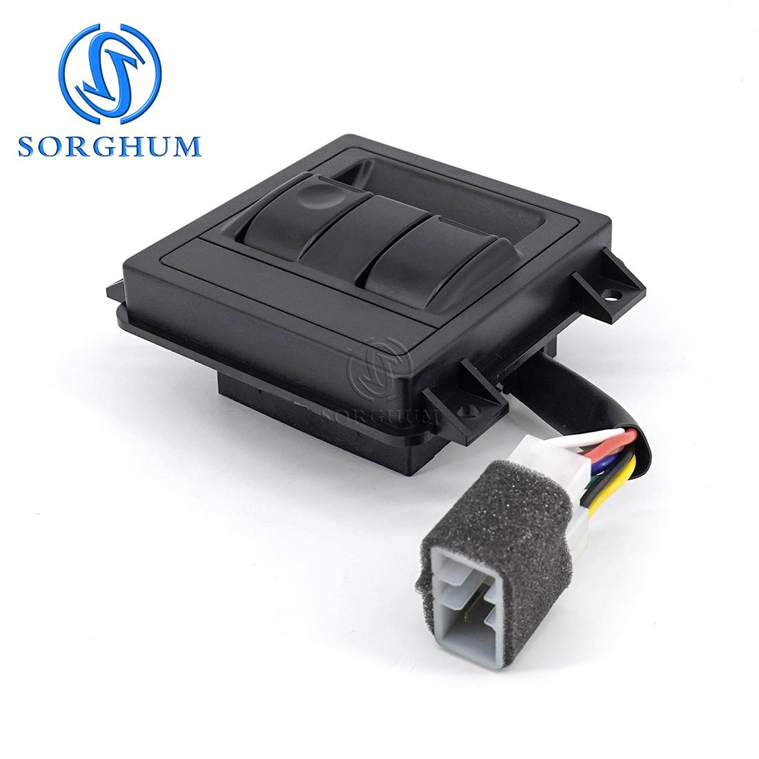 

СОРГО, новый MR159874, переключатель управления стеклоподъемником Electric Power Master, 7 контактов для автомобиля MITSUBISHI L300 1996-2004 гг. MR159874