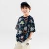 Dododoa Boys' Cartoon Cool-Touch Cotton T-Shirt