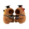 Cartoon Design Graduation Capybara Plush Toy 25 CM Doctor Hat Capybara  Party Decor
