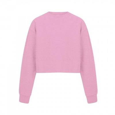 Miso Womens/Ladies Crop Sweatshirt