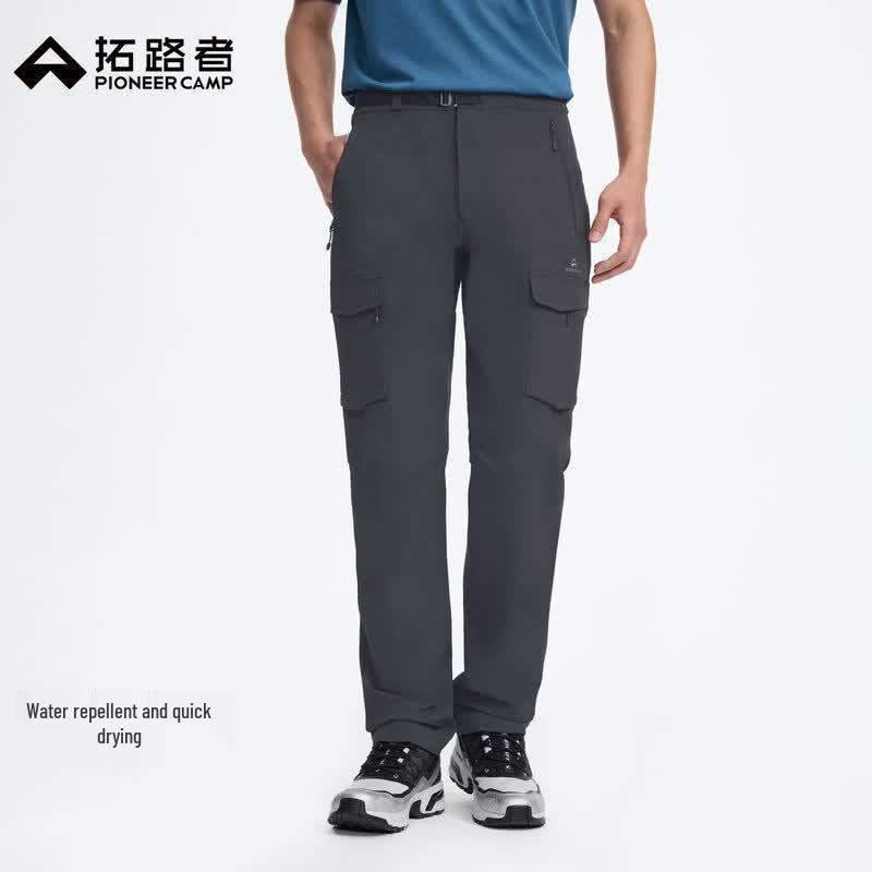 Pioneer Camp Men s Outdoor Water-Resistant Quick-Dry Straight-Leg Pants M