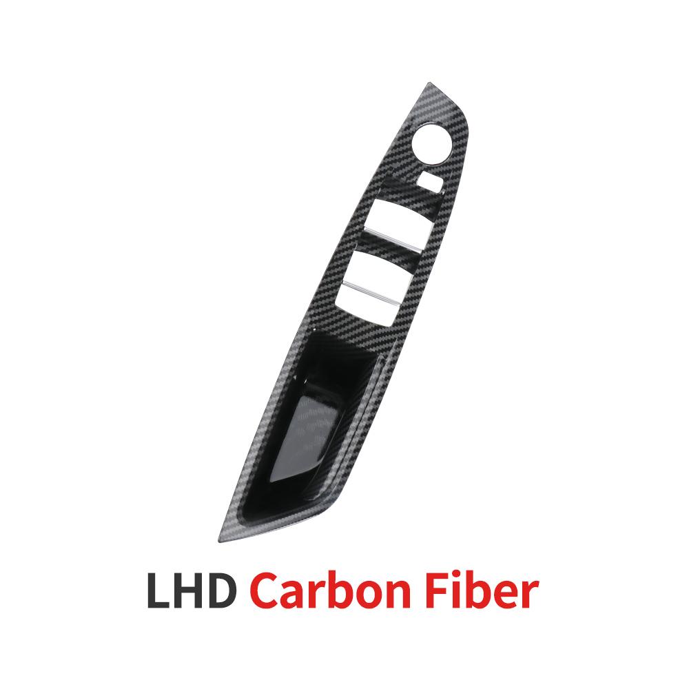 LHD RHD Interior Door Pull Handle Armrest Panel Trim No Mirror Folding Button For BMW 5 Series F10 F11 F18 520 523 525 528 530