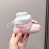 Unisex Velvet Soft Sole Baby Shoes (0-12 Months) - Pre-Walking Anti-Drop Socks