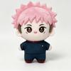 Kawaii 10cm Nanami Kento Plush Doll Pendants Mini Gojo Satoru Keychain Plush Toy Bag Fushiguro Megumi Stuffed Doll Birthday Gift