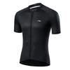 Li Ning Moisture Wicking Cycling Short Sleeve Fitness Shirt Men tops Black LCTY045