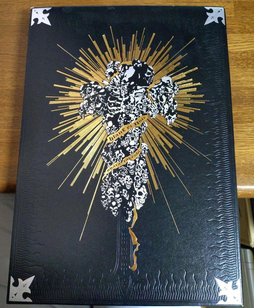 [USED] Ken Obata Art Book “blanc Et Noir” Limited DEATH BOX Specification