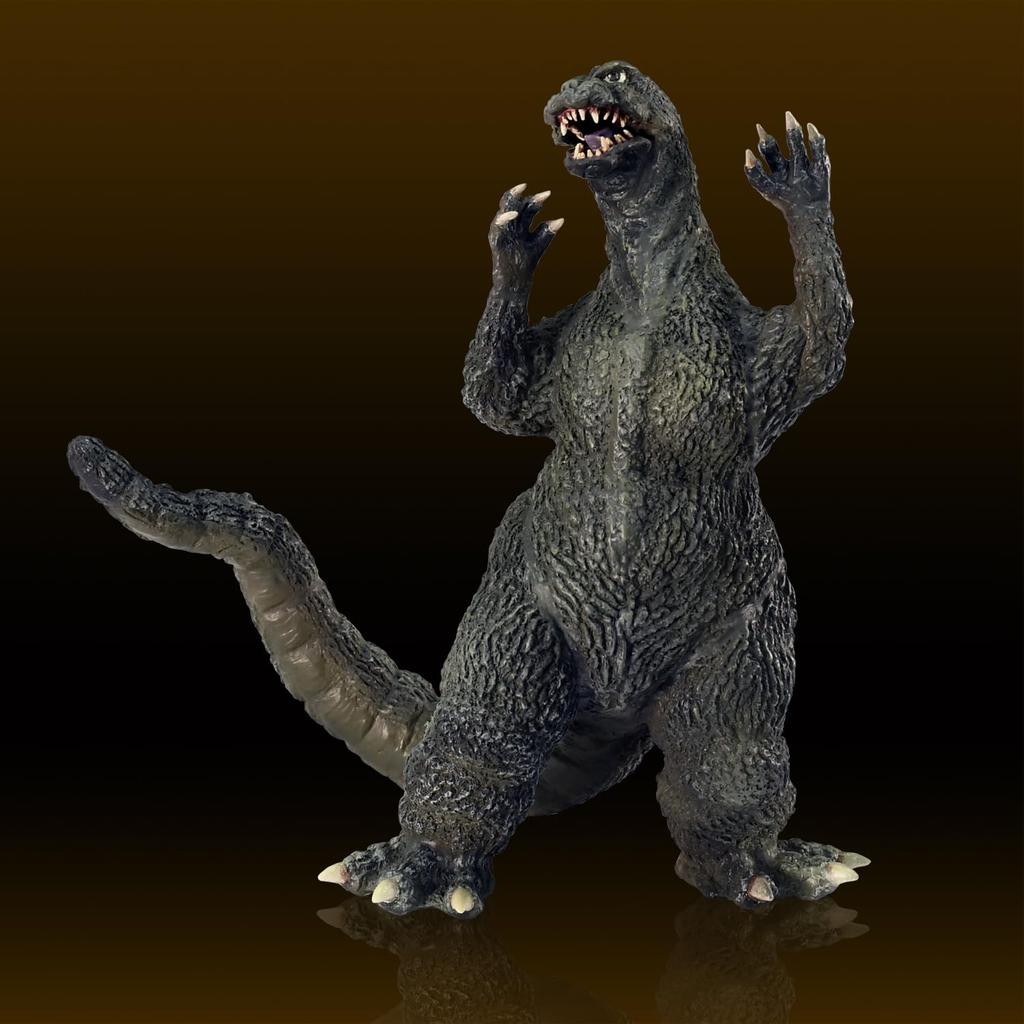 Godzilla Medium Soft Vinyl Kit Assembly Kit (1964) Reproduction, Non-Scale, Unpainted,