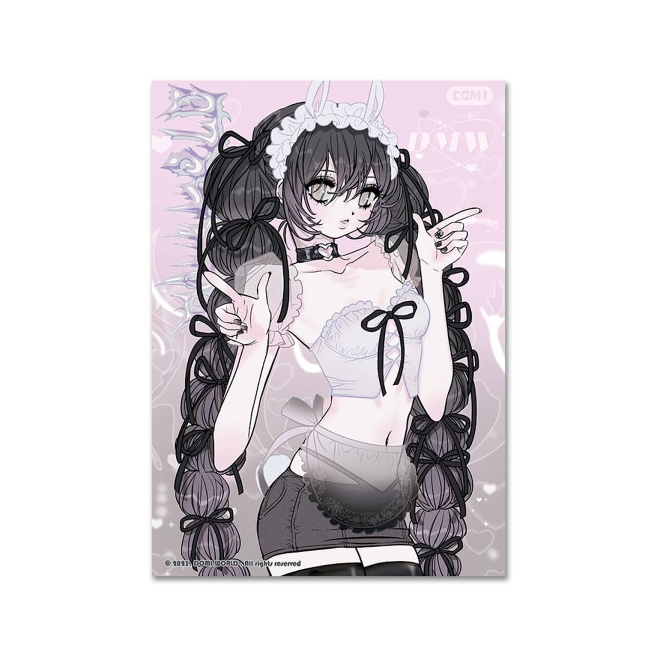 

2024 Набор стикеров Domi: Нестандартные открытки с персонажами, чехол для телефона своими руками и декор для журнала