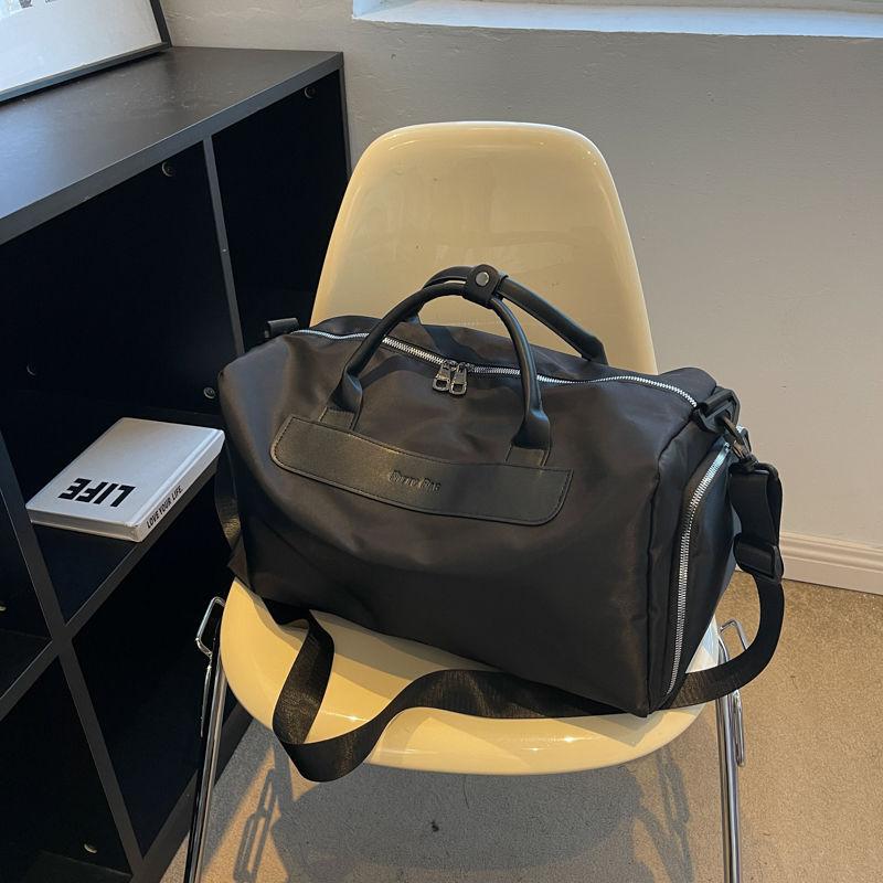 Travel Bag Women's Large-capacity Fitness Bag Men's Wet and Dry Separation Sports Bag Lightweight Hand Luggage Bag Short-distance Travel Bag