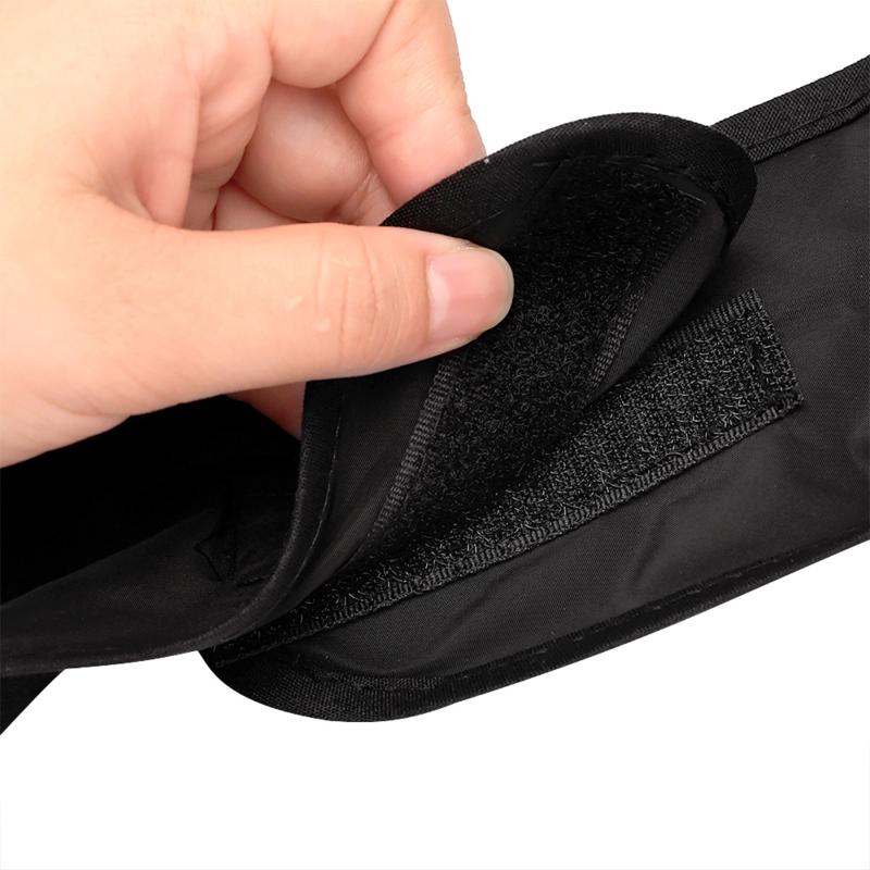 Black Stylist Apron Waterproof Hairdressing Coloring Shampoo Haircuts Cloth Wrap Hair Salon Tool