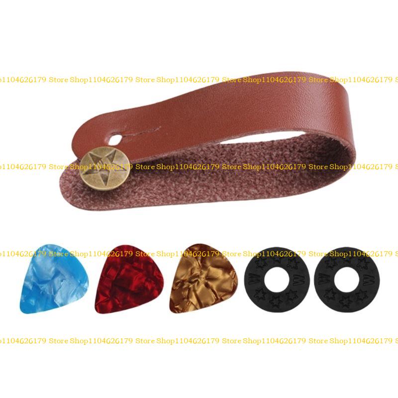 A1A2 Guitar Strap Holder Button Safe Lock Guitar Neck Strap Button for Ukulele Bass