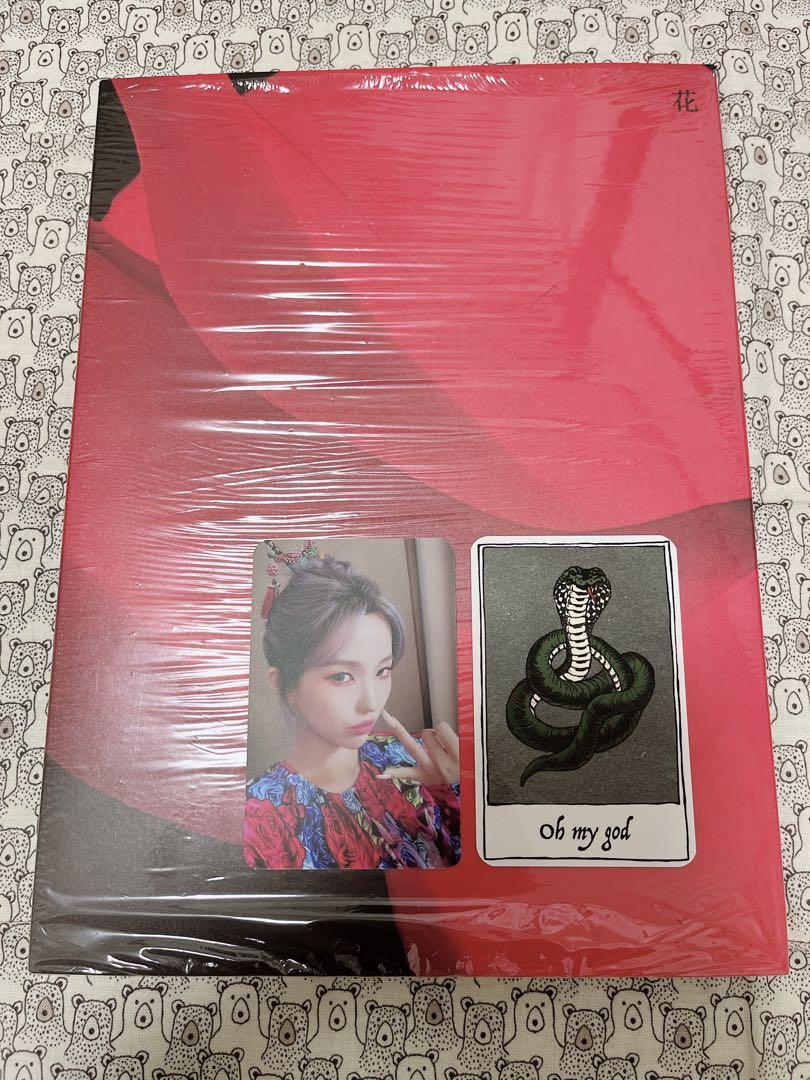 

[БУВШИЙ У ВЖИВАННІ] Безкоштовна доставка (Г)I-DLE I BURN Квіткова версія. Сойон, Мійон, Суджін