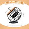 Coffee Capsule Holder, Desktop Container for Cafes, Hotels, Large Capacity, Counter Decoration,