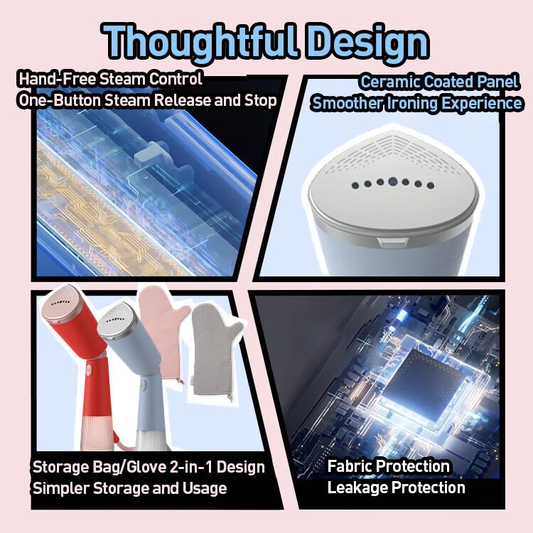 Philips Handheld Steamer Brush STH5000 Series