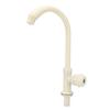 G1/2in Plastic Single Cold Rotating Kitchen Sink Water Faucet Vertical Water Tap for Home