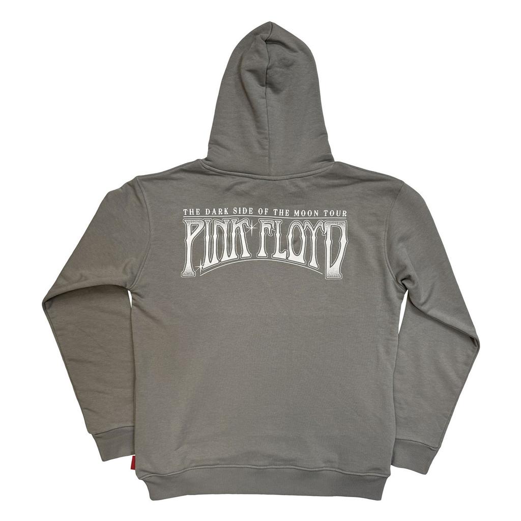 Pink Floyd Unisex Adult Unplugged Carnegie Hall Poster Back Print Pullover Hoodie