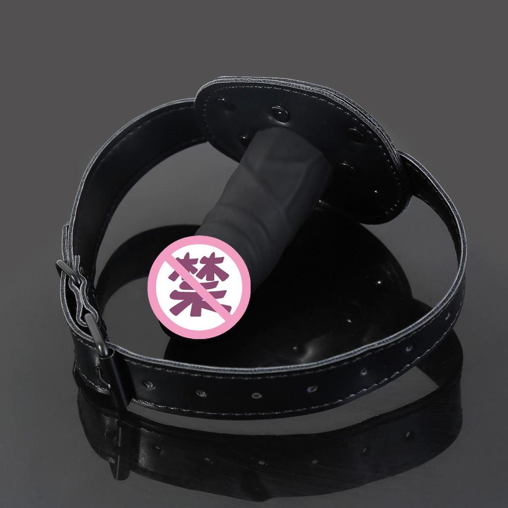 Adult Silicone Dildo Gag for Deep Throat Practice - Short, Medium, Long Options