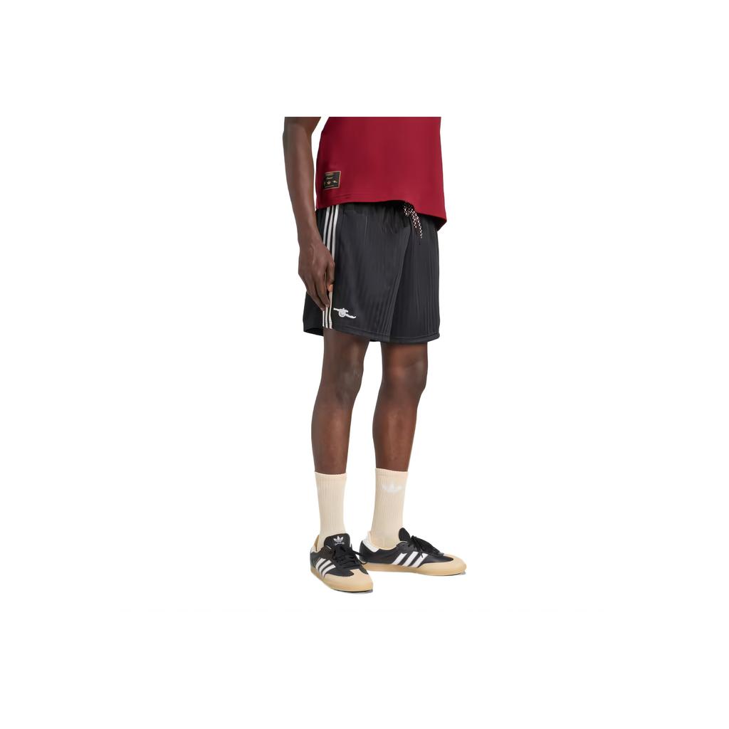 Adidas Originals Skin-Friendly Versatile Trendy Mid-Waist Lace-Up Soccer Pants Men pants Black JM9417