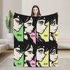 The Coffin of Andy and Leyley Flannel Blanket Winter Super Soft Throw Blanket Students Home Decor Bedspread Sofa Bed Cover