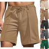 Letní pánské ležérní rychleschnoucí kompozitní šortky plážové kalhoty