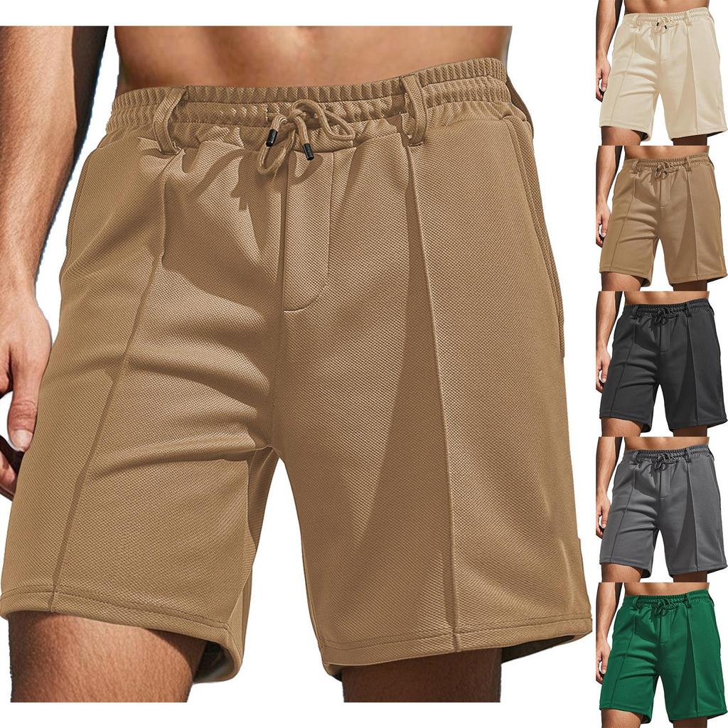 Summer Men'S Casual Quick Drying Composite Shorts Beach Pants