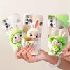 For Samsung Galaxy Note20 Case SM-N980F Cute Cat Duck Cartoon Cover Soft TPU Phone Case For Samsung Note 20 Ultra Note20 5G Bags