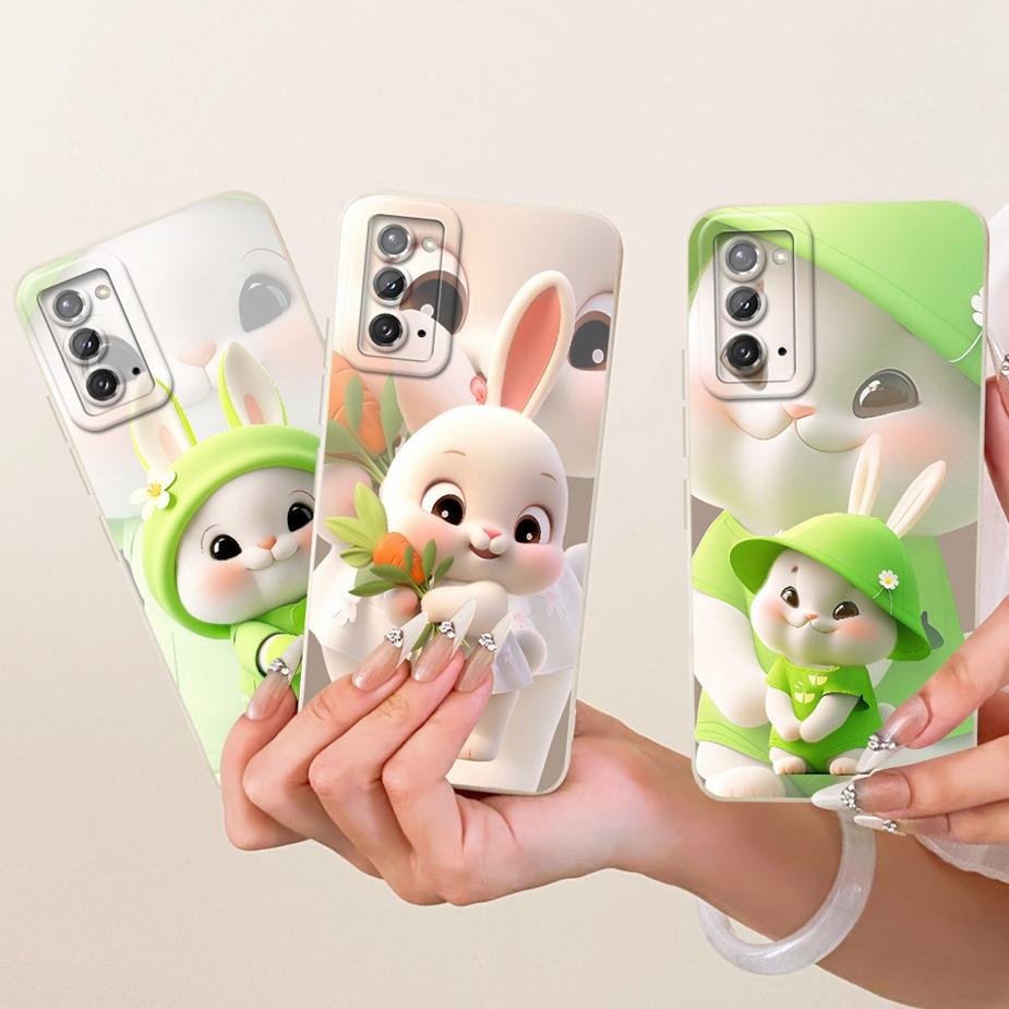 For Samsung Galaxy Note20 Case SM-N980F Cute Cat Duck Cartoon Cover Soft TPU Phone Case For Samsung Note 20 Ultra Note20 5G Bags