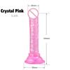 Realistic Dildo Anal Masturbator Sex Toys for Couples Skin Feeling Penis Suction Cup Penis Thrusting Dildo Phalos for Women
