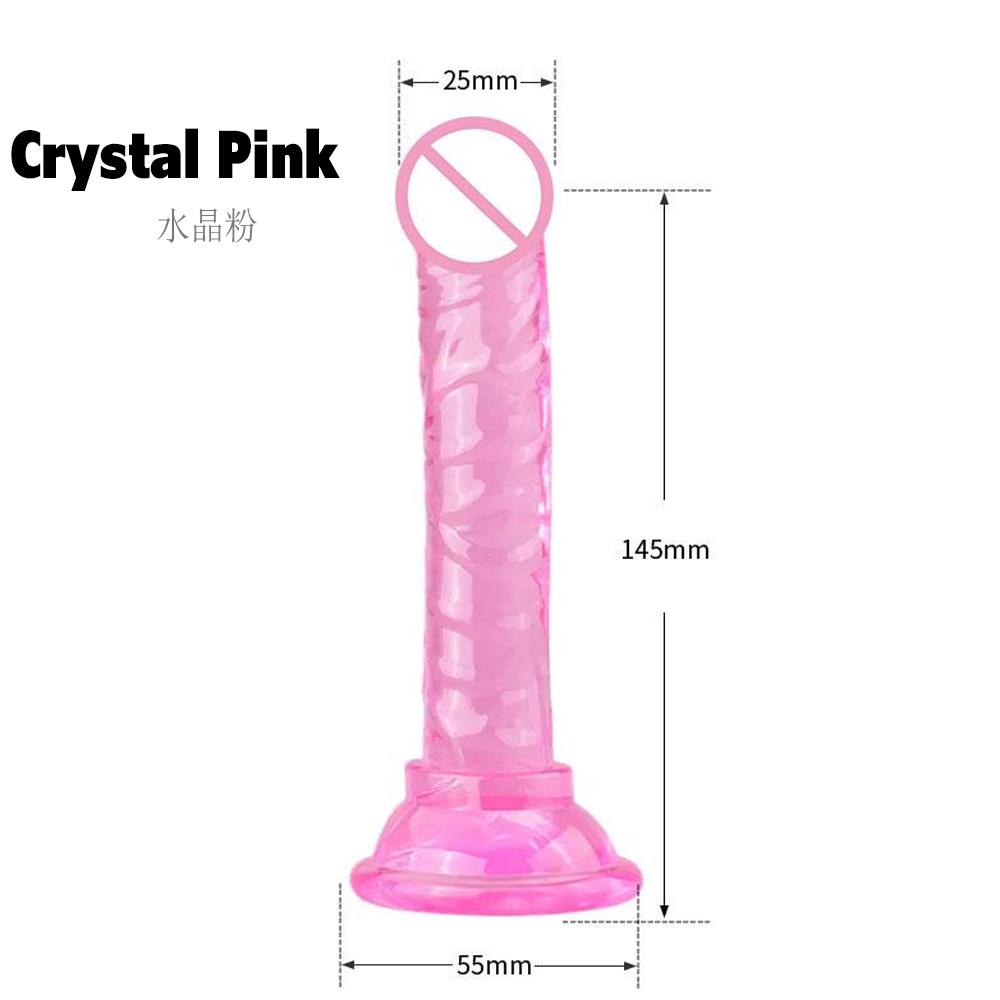 Realistic Dildo Anal Masturbator Sex Toys for Couples Skin Feeling Penis Suction Cup Penis Thrusting Dildo Phalos for Women