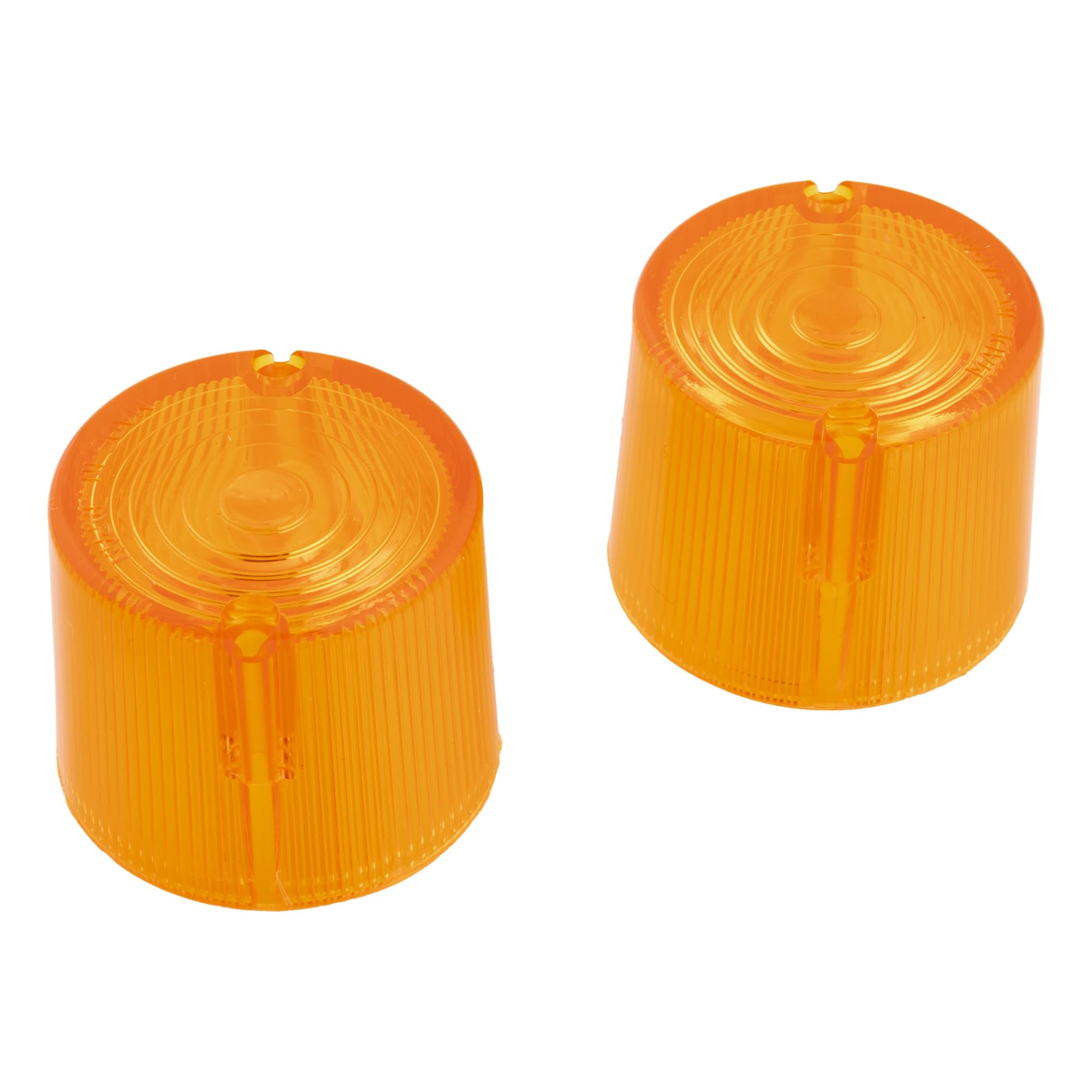 Kijima Turn Signal Lens #410 Amber Set of 2 Round