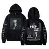 Rapper Lil Peep Hell Boy Crybaby Graphics Hoodies Men Women Hip Hop Fashion Oversized Sweatshirt Men's Streetwear