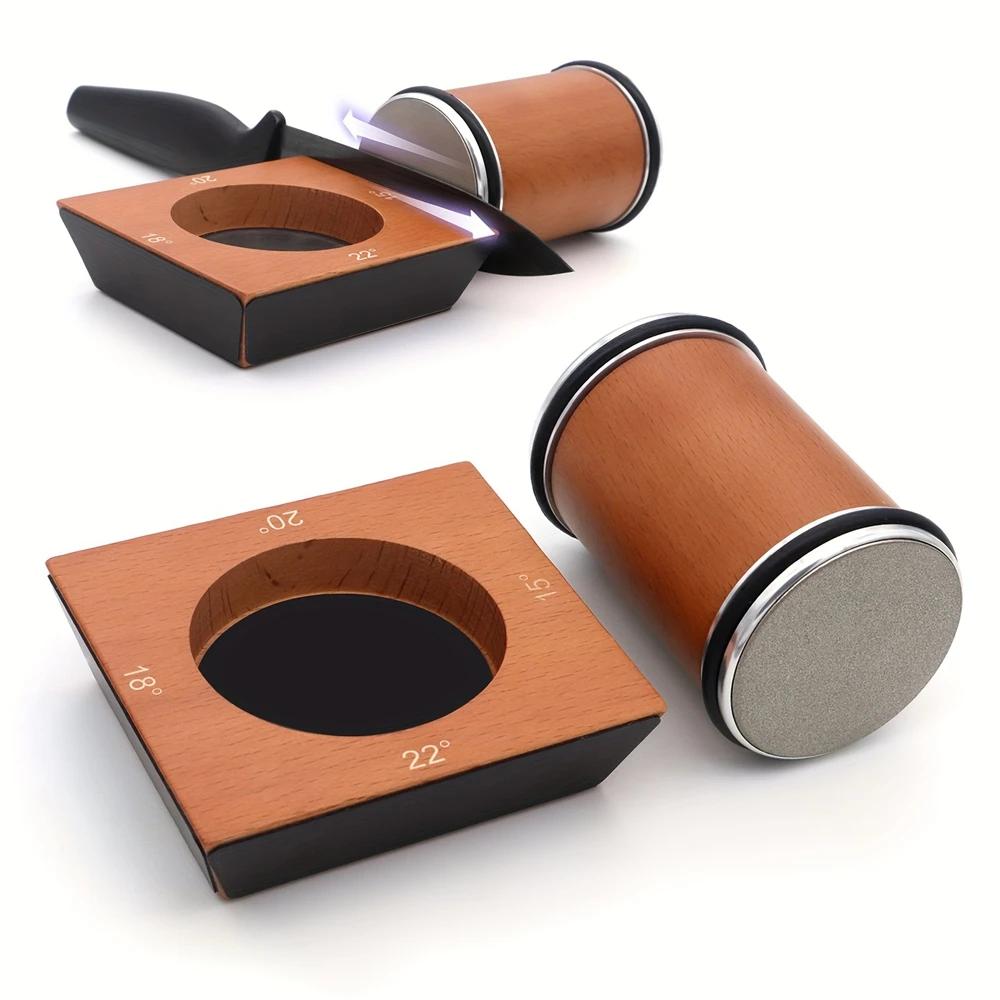 Magnetic Rolling Knife Sharpener Knife Holder