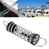 Stainless Steel Boat Anchor Dock Line Mooring Spring for Inflatable Kayak Yacht 6 x 300mm