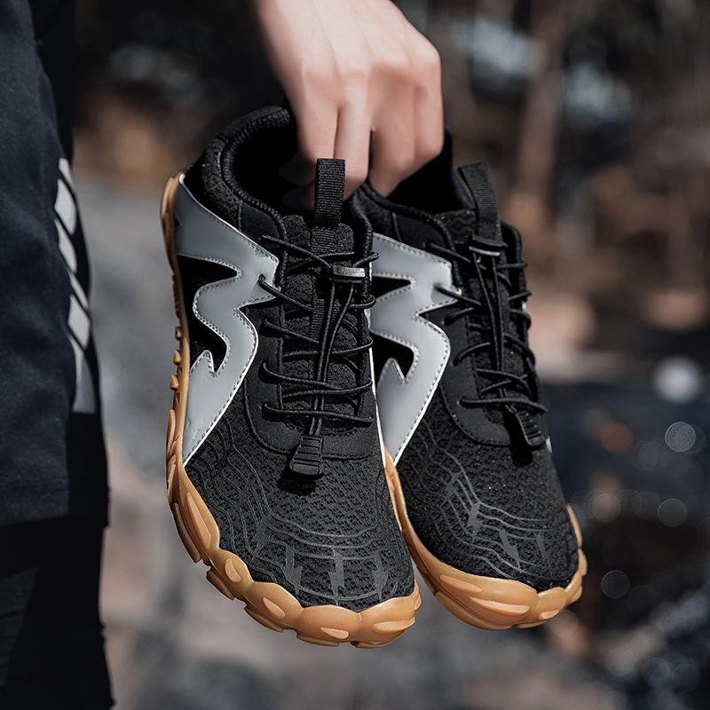 Fashion 2025 Barefoot Minimalist Shoes for Women Men Water Shoes Casual Sneakers Wide Toe Box Cross-Trainer Comfortable Running Shoes