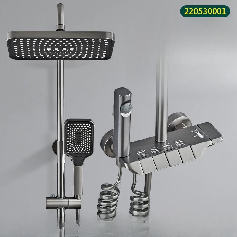 

LANGZHIWEN Piano Style Shower Faucet Set