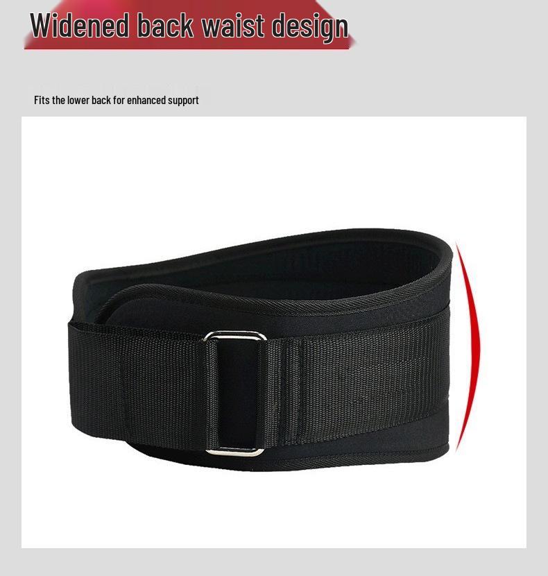 Cross-Border Fitness Waist Support: Breathable Weightlifting and Mountaineering Compression Belt