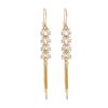 Wheat Ear Tassel Earrings 2024: Versatile, Exquisite Design for Larger Faces