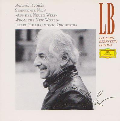 CD ANTON?N DVO??K - ISRAEL PHILHARMONI - Symphonie No. 9 "Aus Der Neuen Welt 4310322 Deutsche Grammo 1989 Europe Classical Used