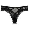 European and American Lace Underwear Hollow Sexy Pure Wind Underwear Cross-border Underwear Foreign Trade Briefs Lace Solid Color Underwear