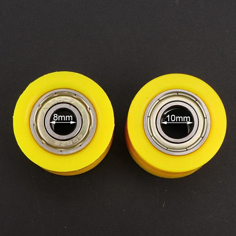8mm 10mm Chain Guide Roller Tensioner for Honda CRF XR 250 450 | Drive Chain Pulley Rail for Pit Pro & Off-Road Motorcycle Acces
