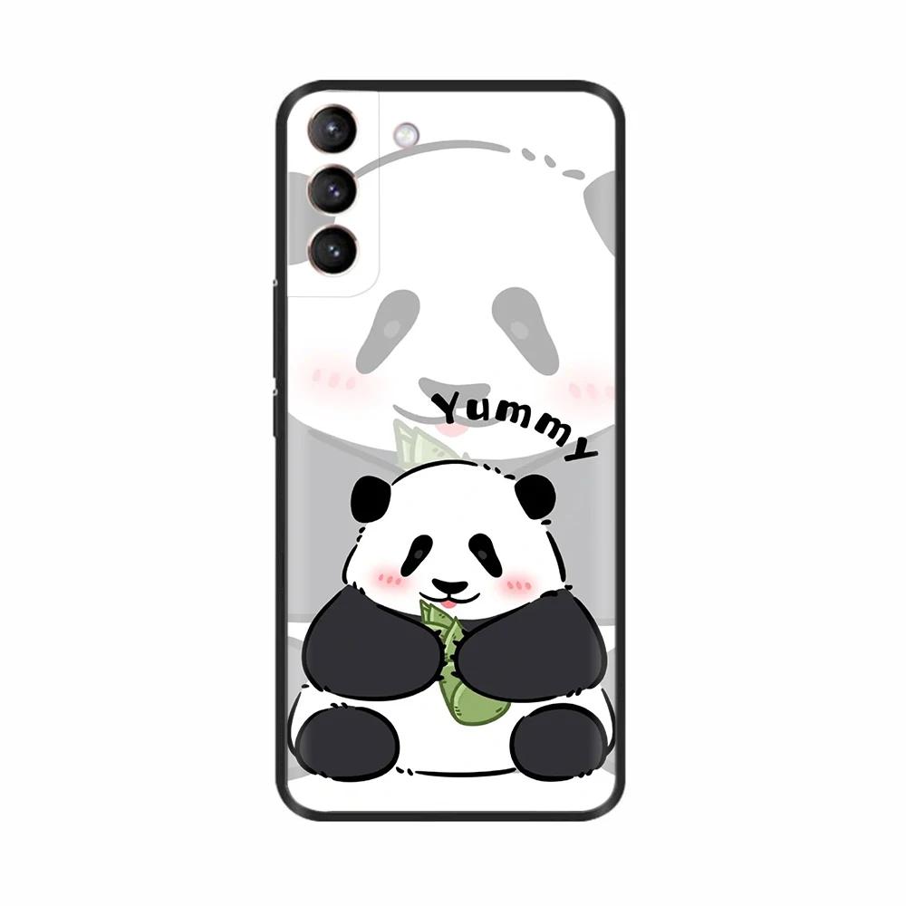 Shockproof Cover For Samsung Galaxy S21 S20 S23 S24 S25 FE Animals Painted Shell Bumper Cases Soft Silicone Back Cover Fundas