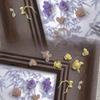 Reusable Emboss Flower Bowknot Nail Charm Making Mold Unique Nail Art Silicone Mold For 3D Manicure Decoration