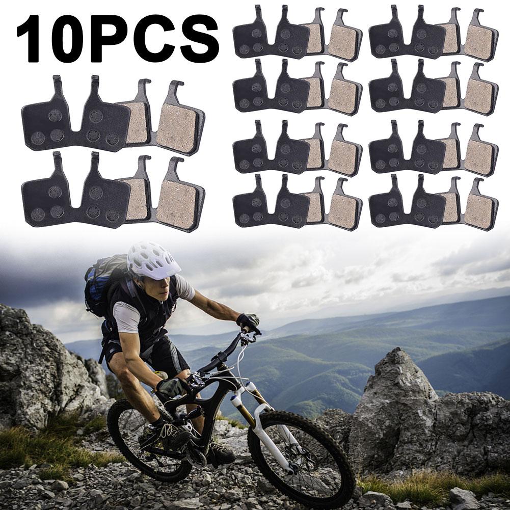 1-30PCS MTB Road Bicycle Disc Brake Pads For Magura MT5 MT7 Cycling Parts Resin Quiet Wear-resistant Bike Disc Brake Plate