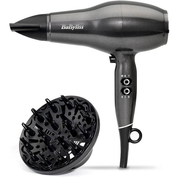 Фен BaByliss 6490DU Platinum Diamond