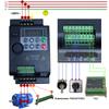 0.75KW/1.5KW/2.2KW 1/2/3HP 380V VFD Economical Variable Frequency Drive Converter Motor Speed Vector Control Small Inverter