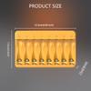 Intelligent LED Display Battery Charger With 8 Independent Slots For Batteries Batteries Disc Rechargeables