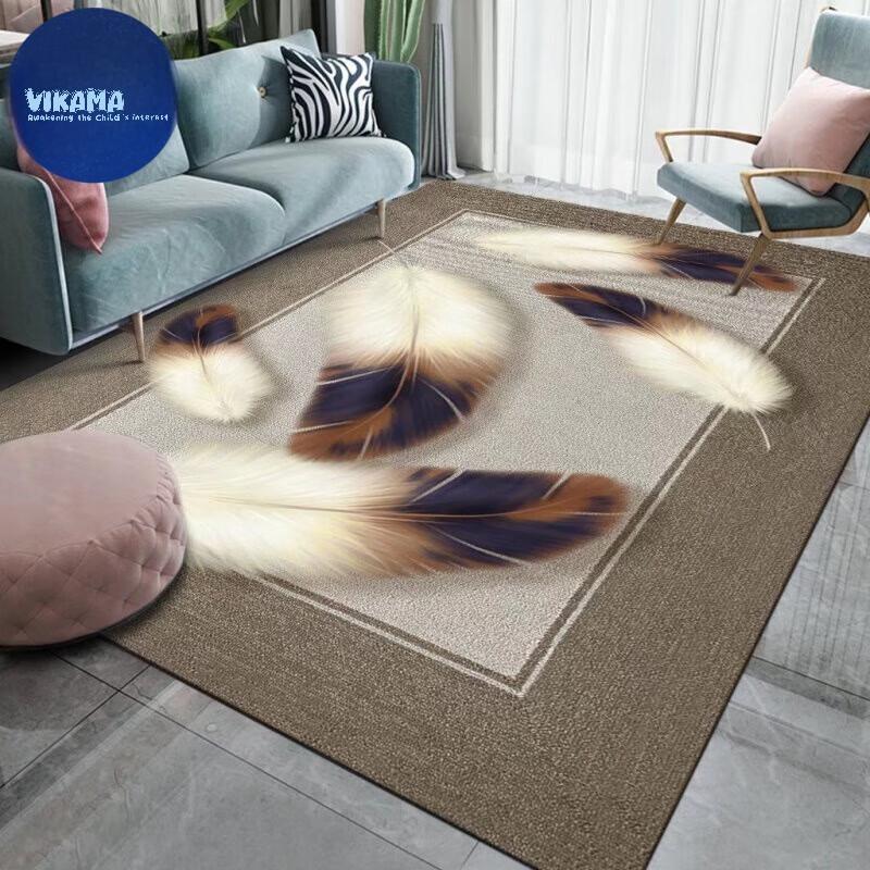 

Современный Простой Кристальный Ворс Домашний Декоративный Ковер Ковер Прикроватный для Спальни Дверной Коврик Машинная Стирка 50X80CM (1.6X2.6FT